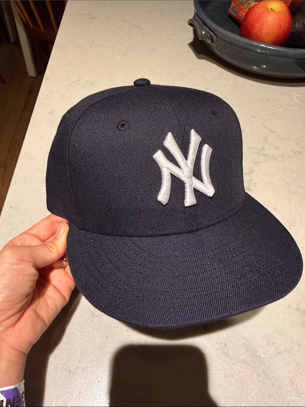 New Era New York Yankees Fitted Hat 6 7/8